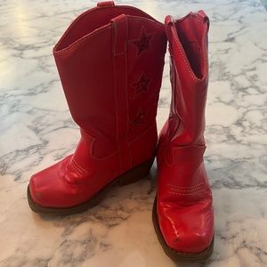 Gymboree cowgirl boots size 9